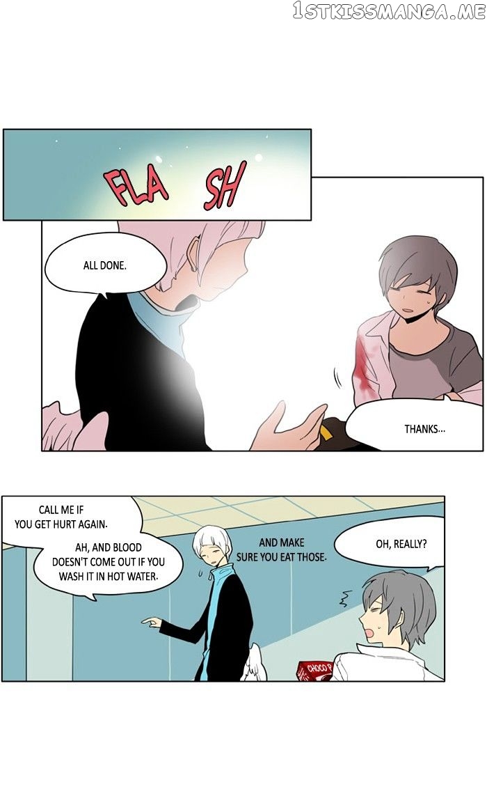 I Don’t Want This Kind of Hero chapter 163 - page 1