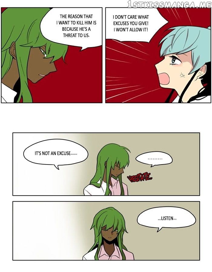 I Don’t Want This Kind of Hero chapter 163 - page 14
