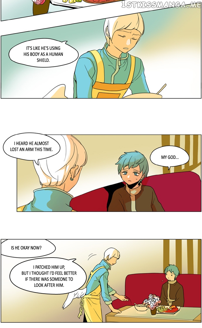 I Don’t Want This Kind of Hero chapter 239 - page 21