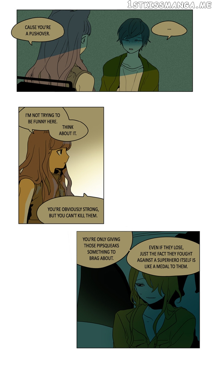 I Don’t Want This Kind of Hero chapter 239 - page 3