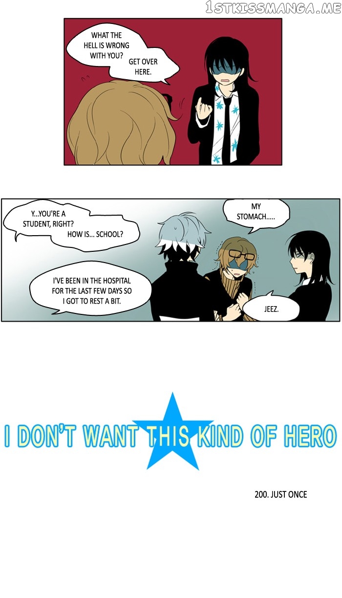 I Don’t Want This Kind of Hero chapter 200 - page 3