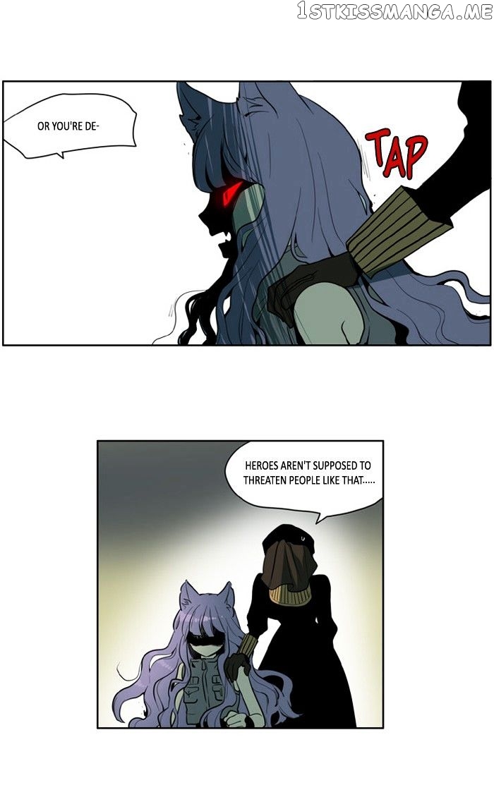 I Don’t Want This Kind of Hero chapter 131 - page 16