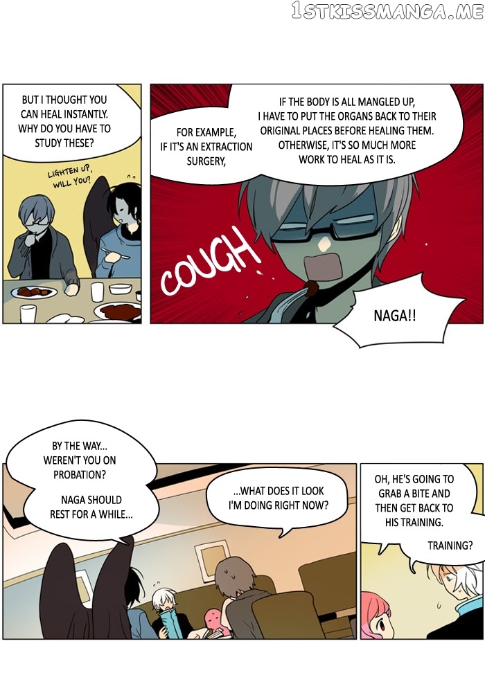 I Don’t Want This Kind of Hero chapter 240 - page 10