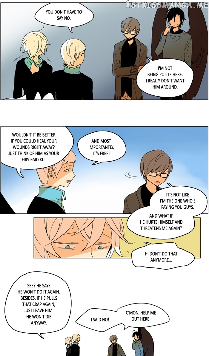 I Don’t Want This Kind of Hero chapter 240 - page 3
