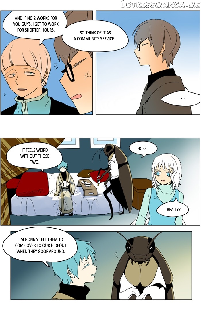 I Don’t Want This Kind of Hero chapter 240 - page 5
