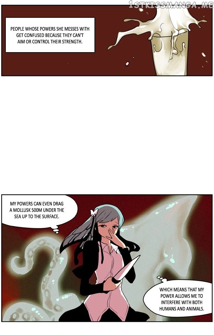 I Don’t Want This Kind of Hero chapter 97 - page 17