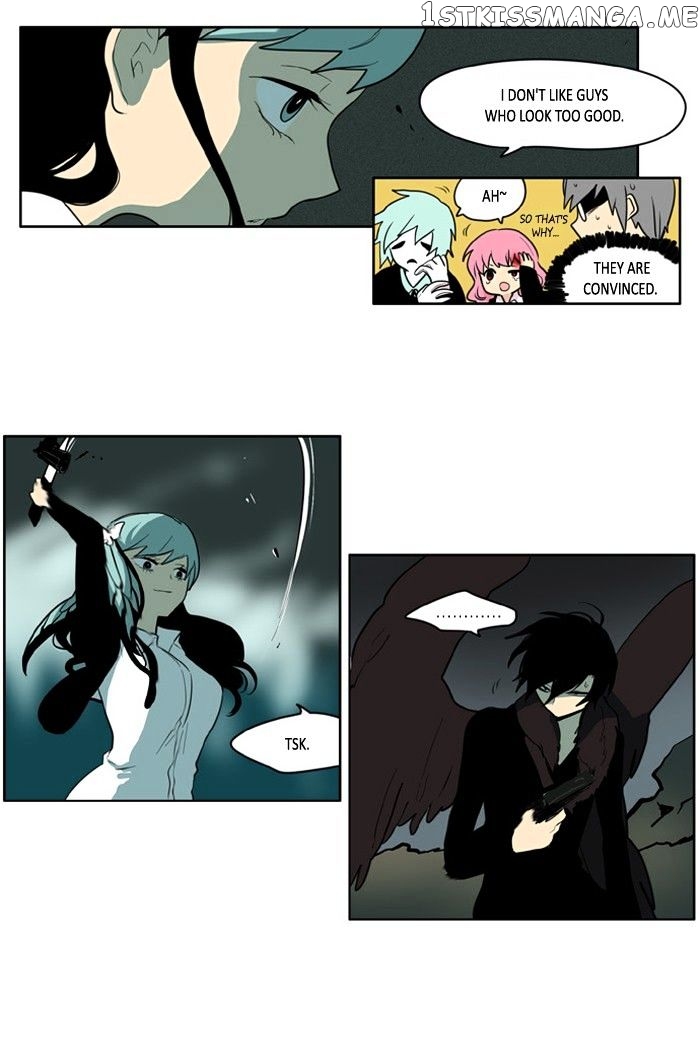 I Don’t Want This Kind of Hero chapter 97 - page 24
