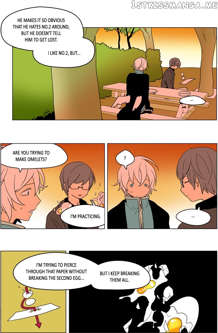 I Don’t Want This Kind of Hero chapter 242 - page 14