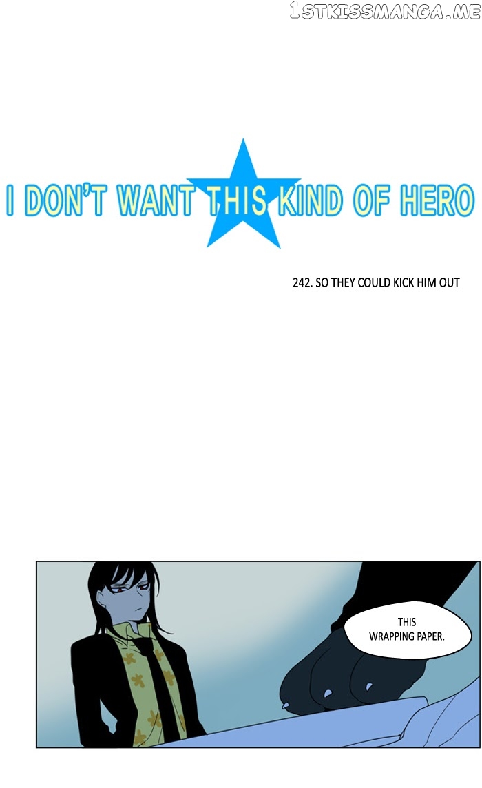 I Don’t Want This Kind of Hero chapter 242 - page 2