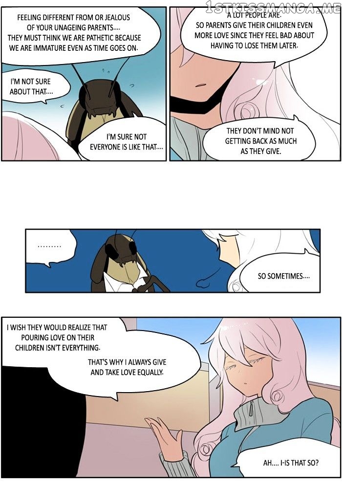 I Don’t Want This Kind of Hero chapter 130 - page 8