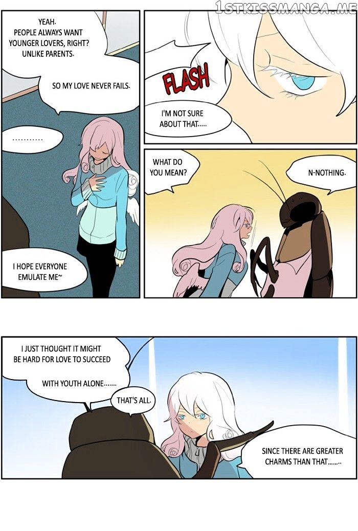 I Don’t Want This Kind of Hero chapter 130 - page 9