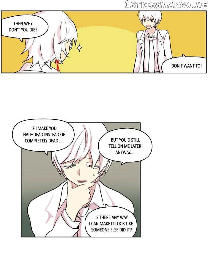 I Don’t Want This Kind of Hero chapter 98 - page 15