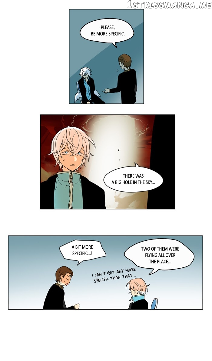 I Don’t Want This Kind of Hero chapter 243 - page 3