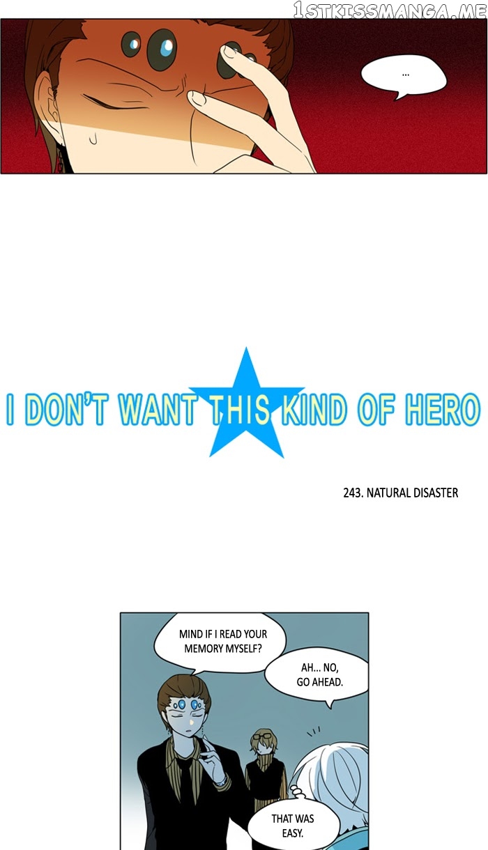 I Don’t Want This Kind of Hero chapter 243 - page 4