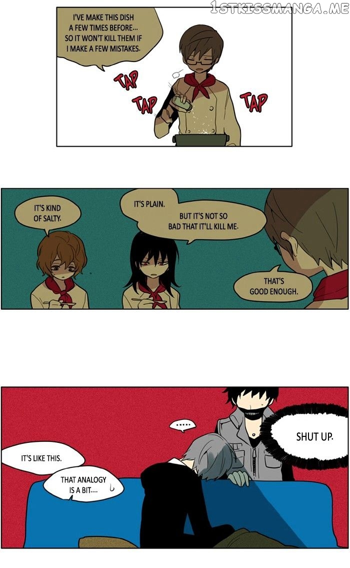 I Don’t Want This Kind of Hero chapter 160 - page 21