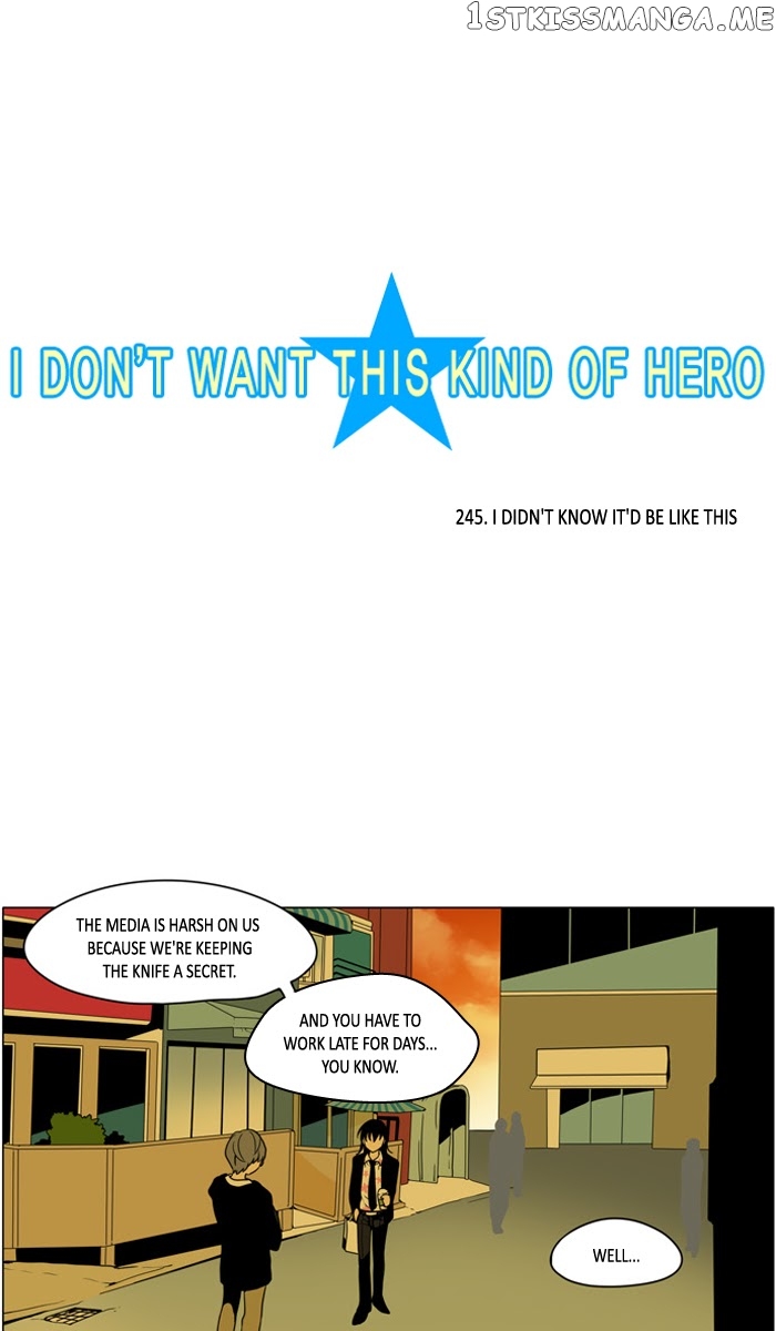 I Don’t Want This Kind of Hero chapter 245 - page 4