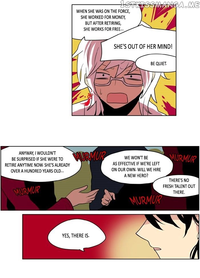 I Don’t Want This Kind of Hero chapter 158 - page 16