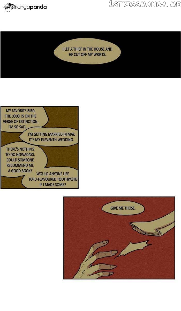 I Don’t Want This Kind of Hero chapter 110 - page 1