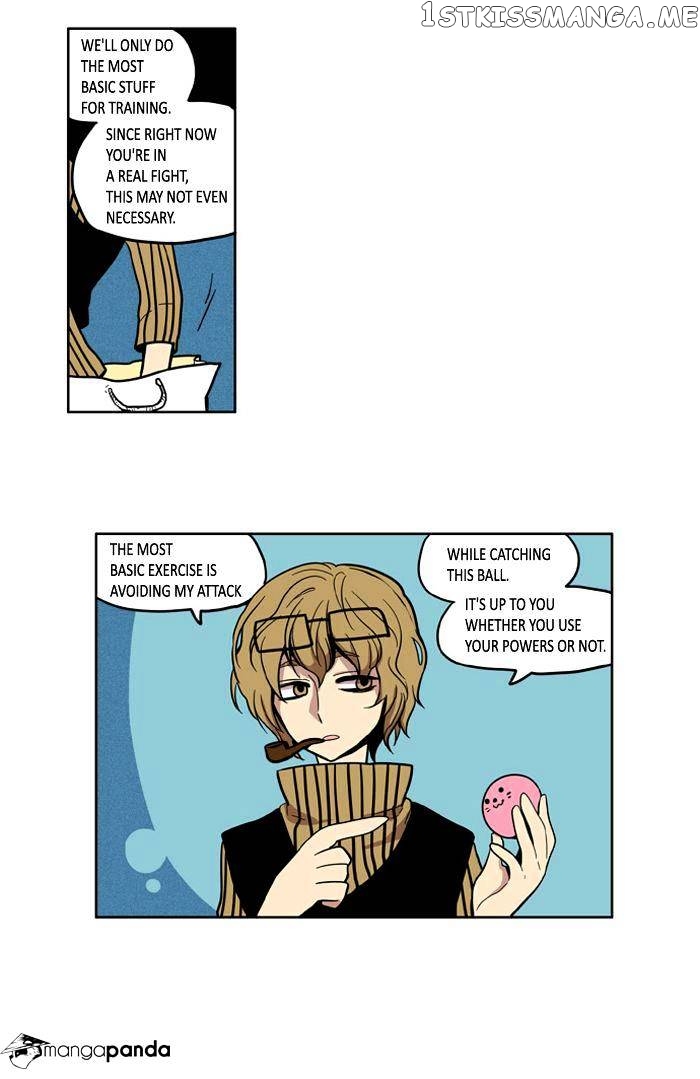 I Don’t Want This Kind of Hero chapter 49 - page 13