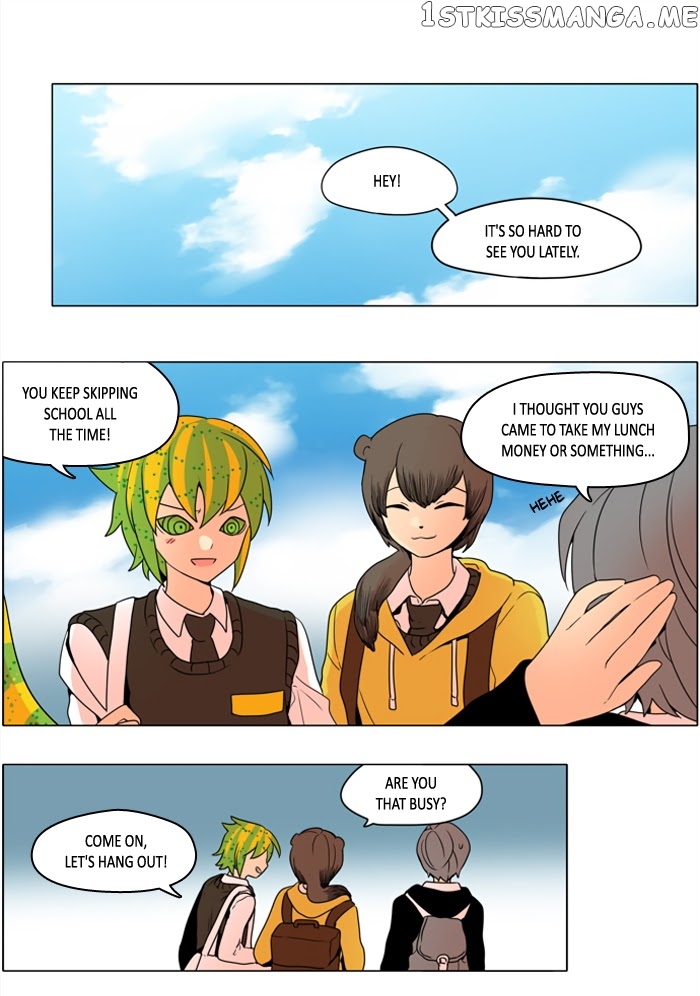 I Don’t Want This Kind of Hero chapter 246 - page 1