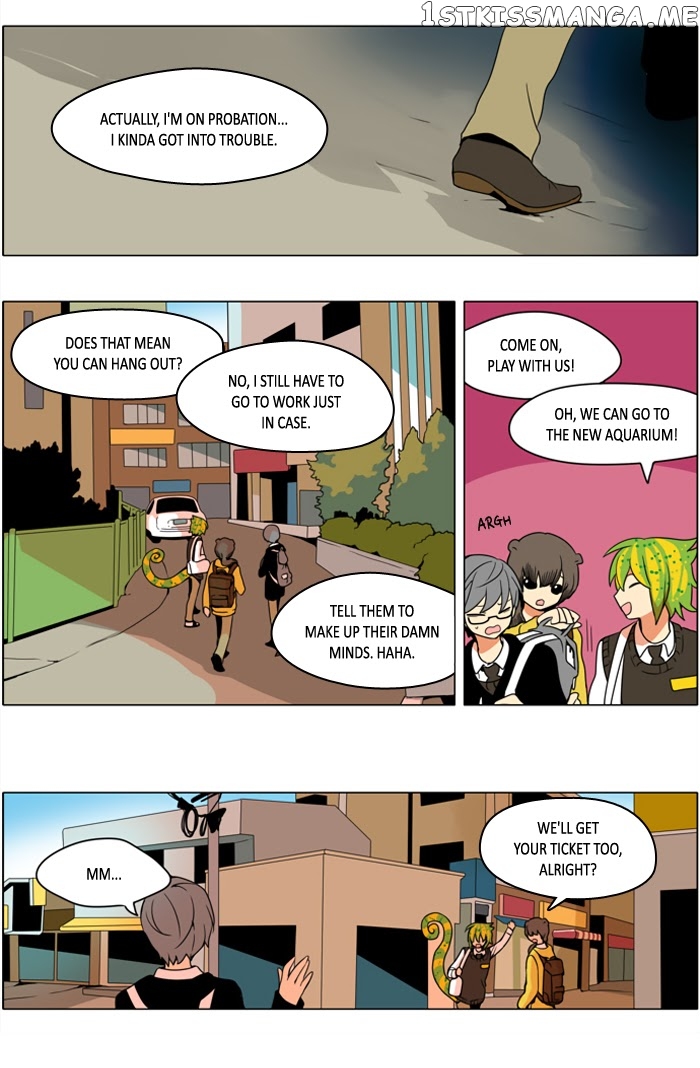 I Don’t Want This Kind of Hero chapter 246 - page 2