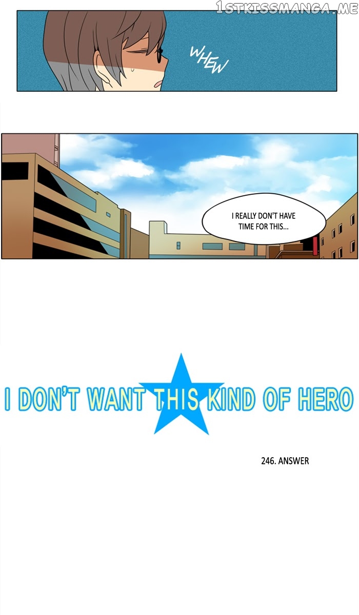 I Don’t Want This Kind of Hero chapter 246 - page 3