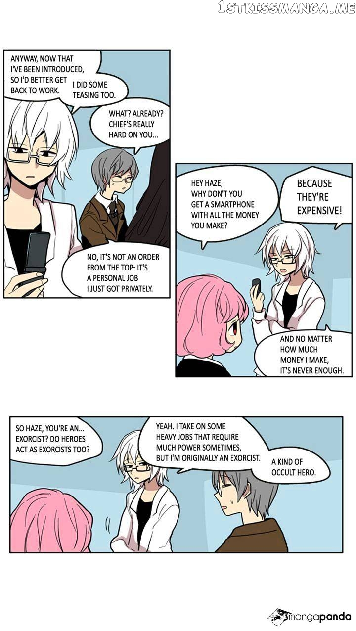 I Don’t Want This Kind of Hero chapter 51 - page 16