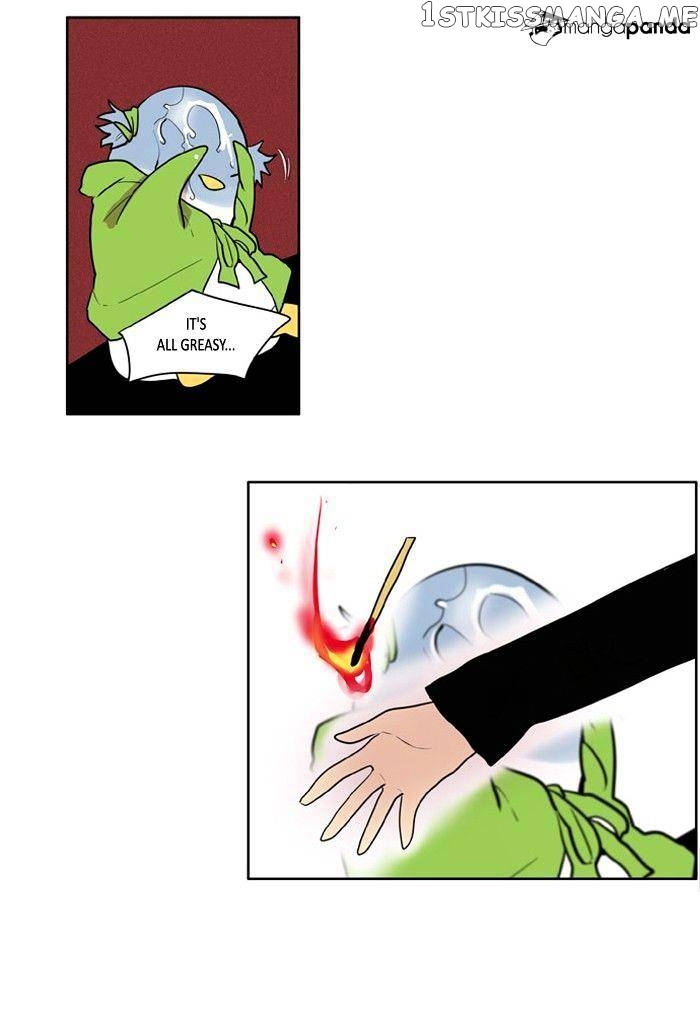 I Don’t Want This Kind of Hero chapter 124 - page 21