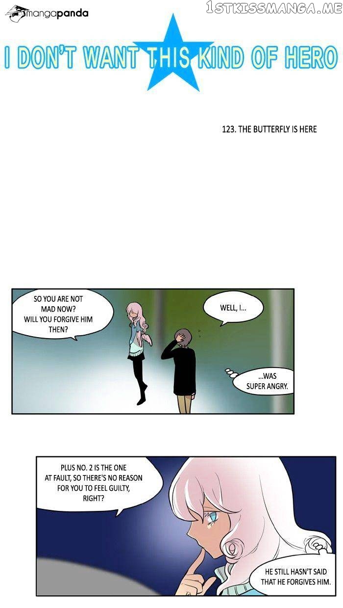 I Don’t Want This Kind of Hero chapter 124 - page 3