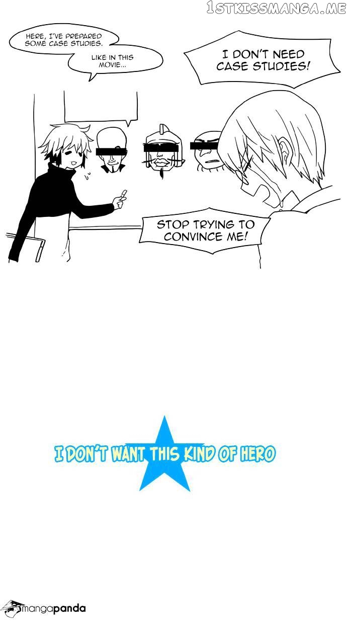I Don’t Want This Kind of Hero chapter 16 - page 20