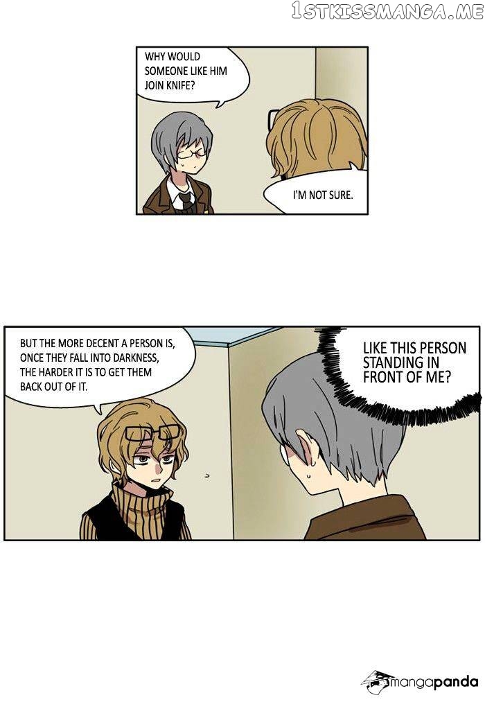 I Don’t Want This Kind of Hero chapter 59 - page 8