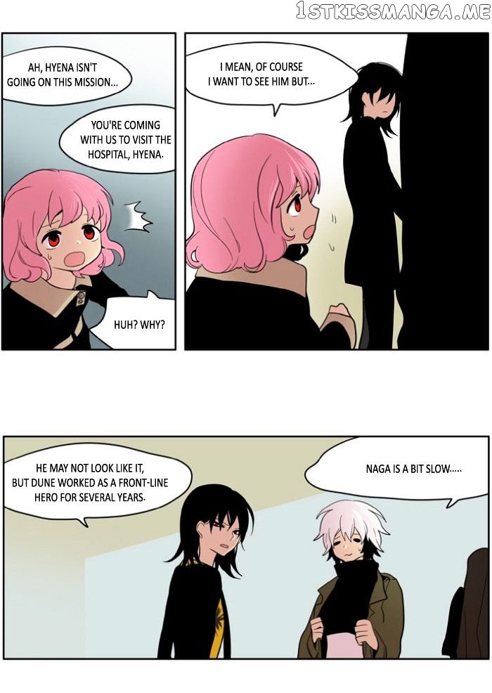 I Don’t Want This Kind of Hero chapter 155 - page 6