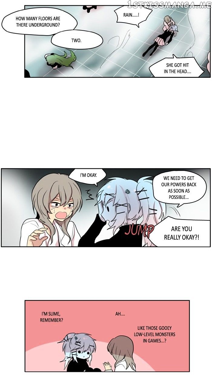 I Don’t Want This Kind of Hero chapter 104 - page 11