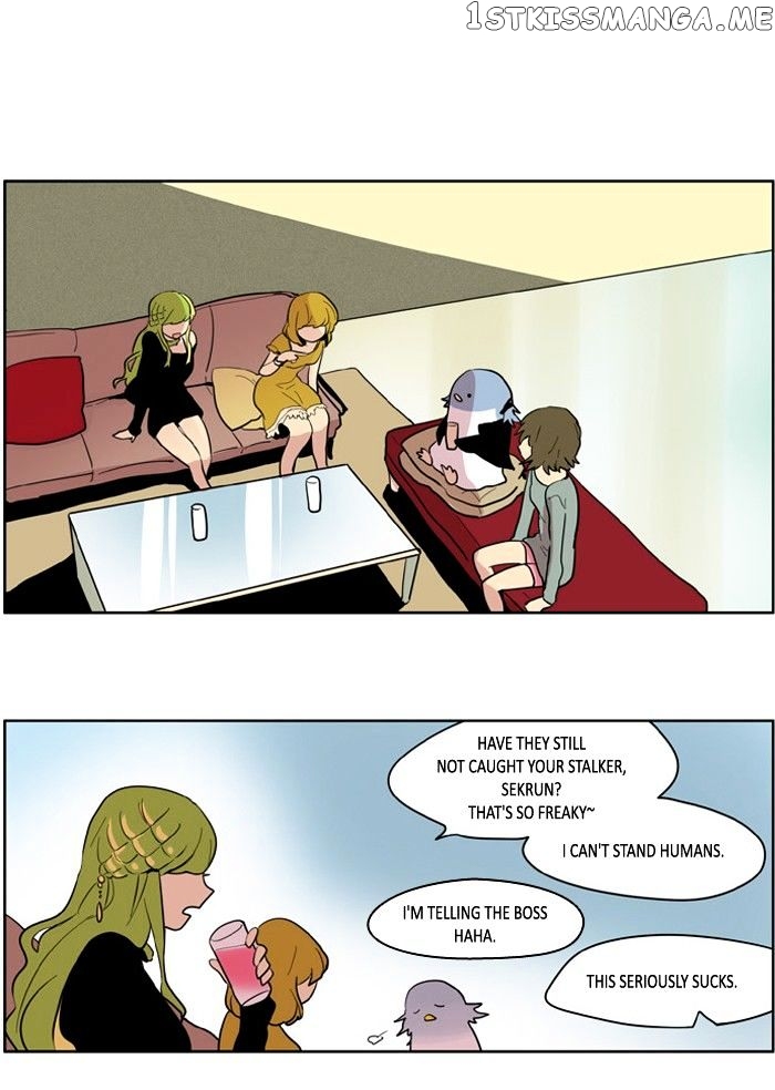 I Don’t Want This Kind of Hero chapter 122 - page 1