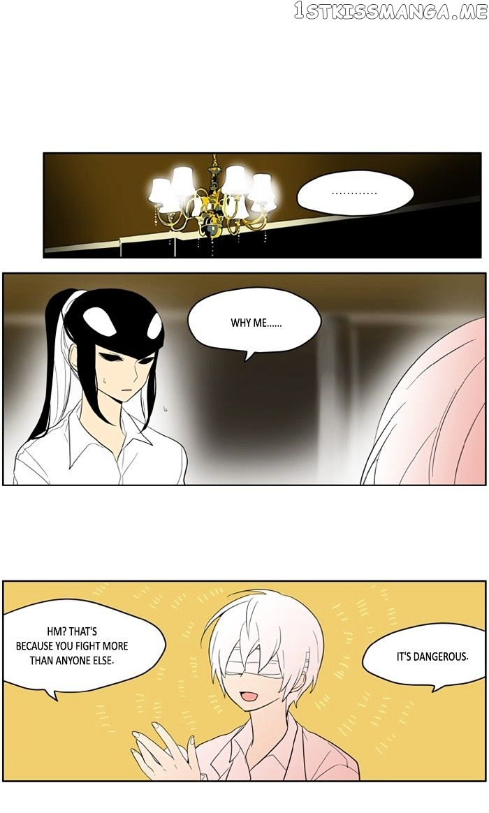 I Don’t Want This Kind of Hero chapter 154 - page 1