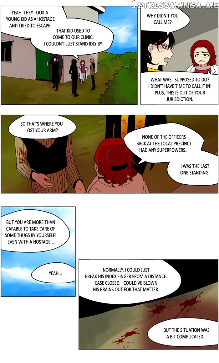 I Don’t Want This Kind of Hero chapter 231 - page 20