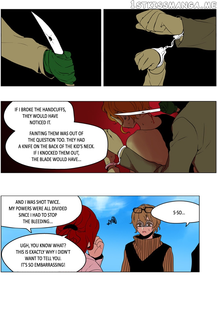 I Don’t Want This Kind of Hero chapter 231 - page 21
