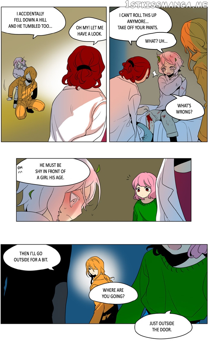 I Don’t Want This Kind of Hero chapter 231 - page 7