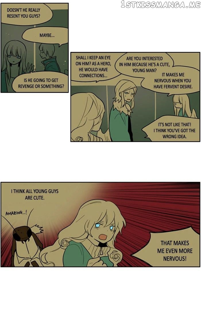 I Don’t Want This Kind of Hero chapter 120 - page 17