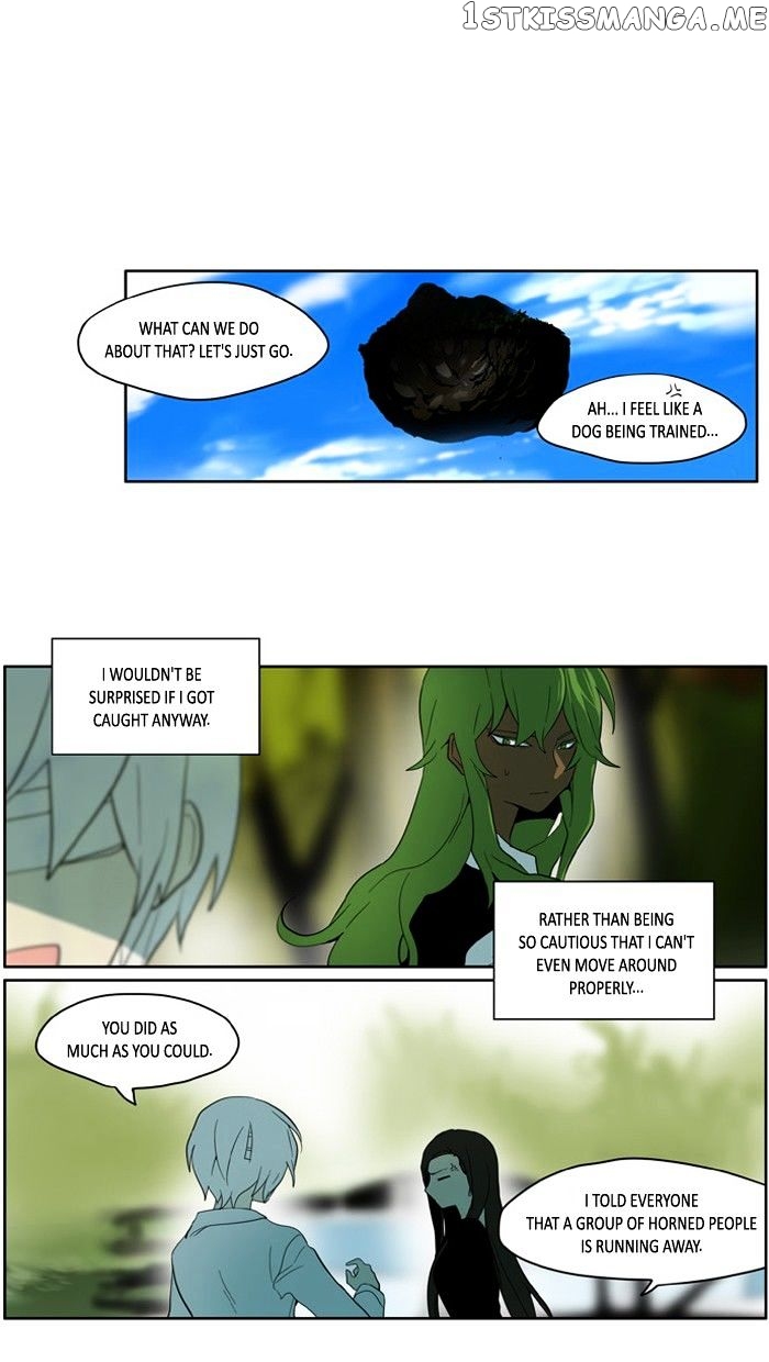 I Don’t Want This Kind of Hero chapter 152 - page 1