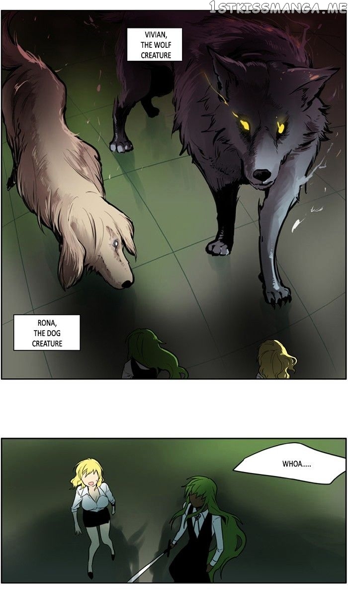 I Don’t Want This Kind of Hero chapter 107 - page 19
