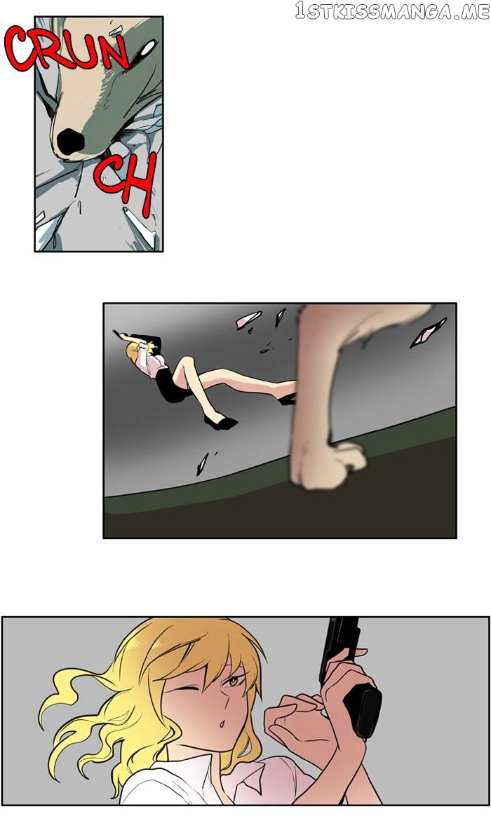 I Don’t Want This Kind of Hero chapter 107 - page 21