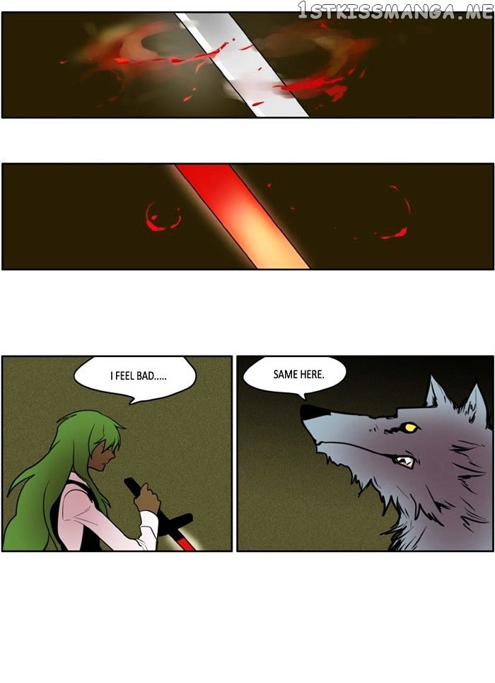 I Don’t Want This Kind of Hero chapter 107 - page 24