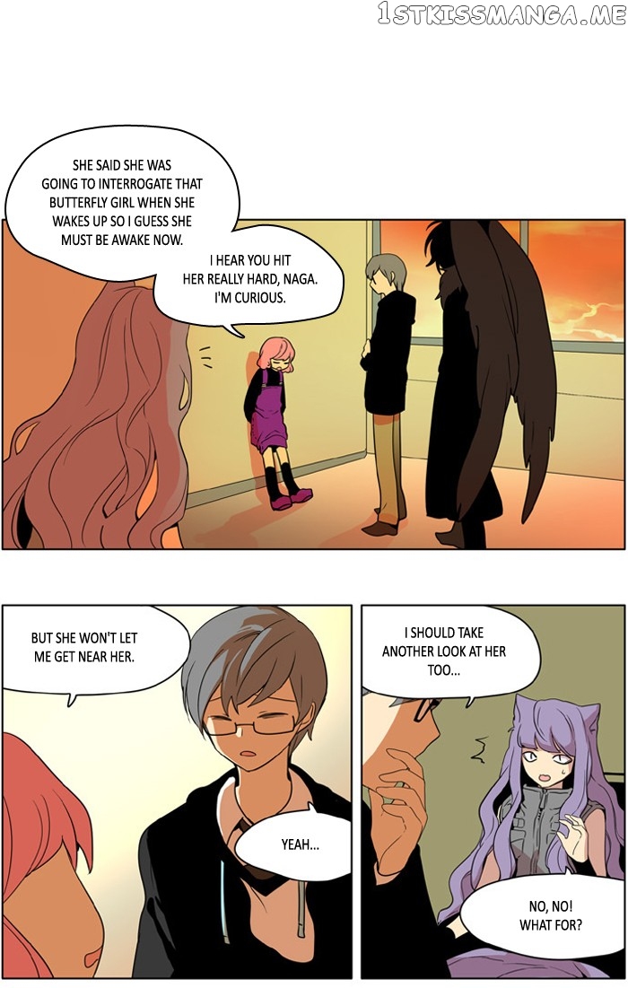 I Don’t Want This Kind of Hero chapter 212 - page 21