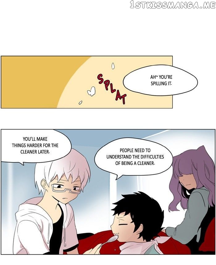 I Don’t Want This Kind of Hero chapter 187 - page 1