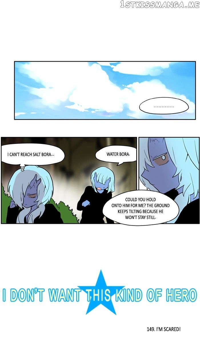 I Don’t Want This Kind of Hero chapter 150 - page 1