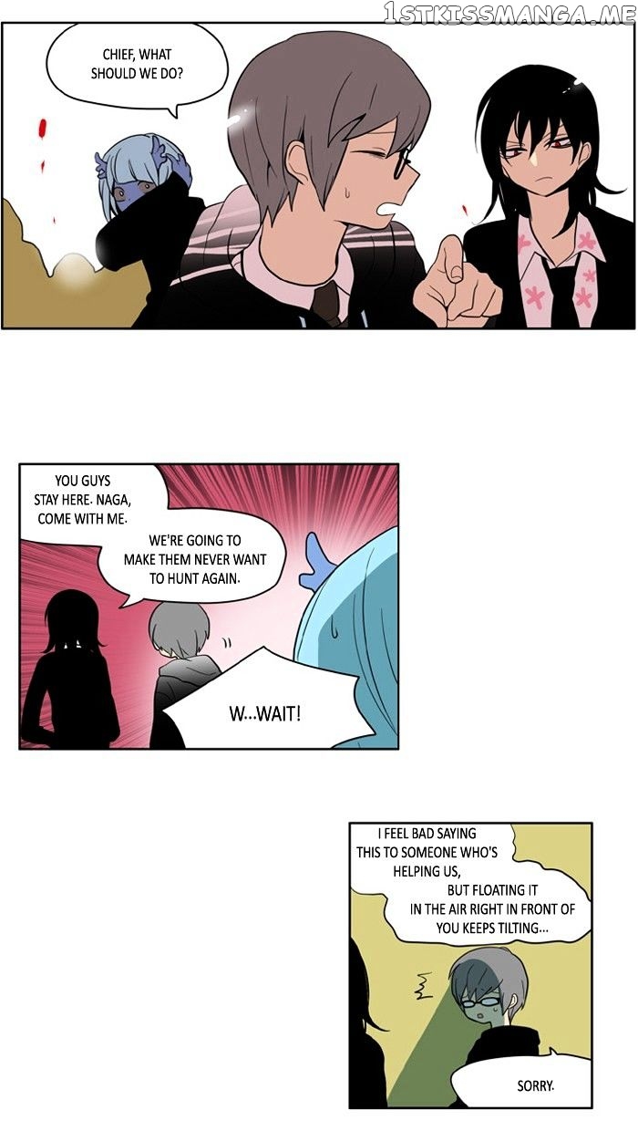 I Don’t Want This Kind of Hero chapter 150 - page 11