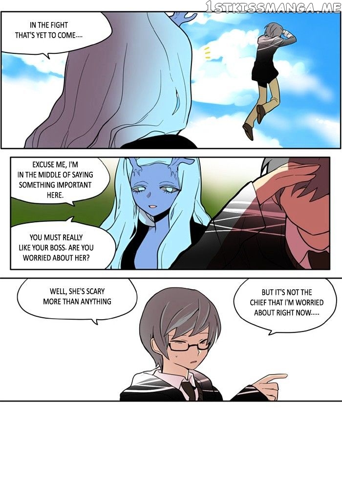 I Don’t Want This Kind of Hero chapter 150 - page 17