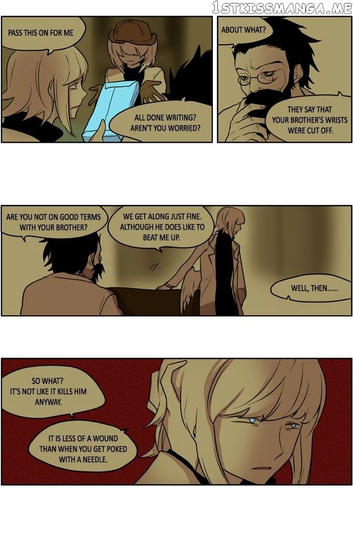 I Don’t Want This Kind of Hero chapter 109 - page 3