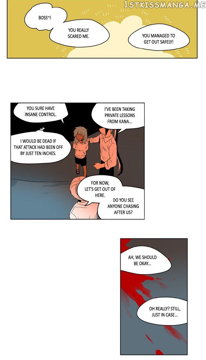 I Don’t Want This Kind of Hero chapter 213 - page 23